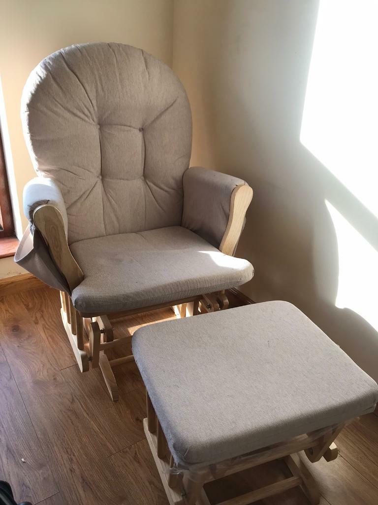 babylo milan glider chair